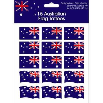 Australian Flag Tattoos (15)